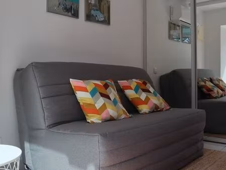 studio meublé 530 ttc