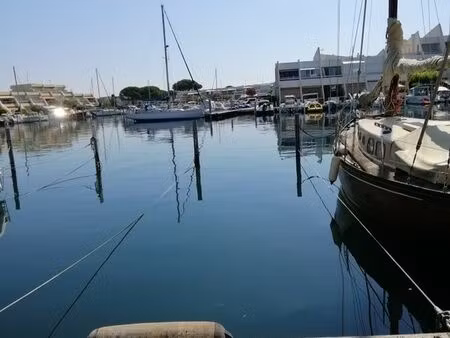 appontement bateau port camargue