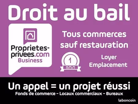 local commercial 78 m²