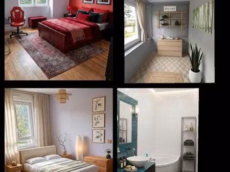 gite 200m2 / 6 chambres +2 salons / cuisine équipée