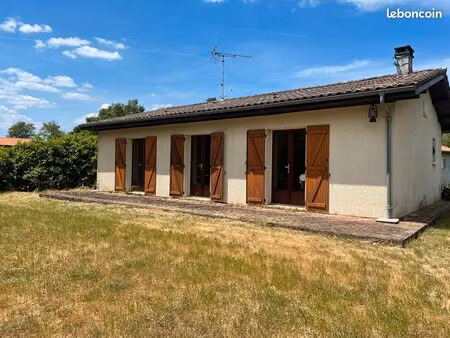maison 3 pièces 90 m²