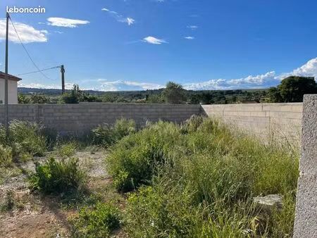 terrain 264 m² villeveyrac
