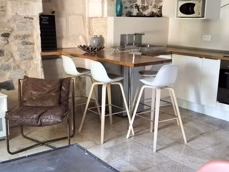 appartement meublé de 61 m2 sur clarensac