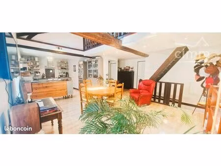 duplex 101 m² la tour-du-pin