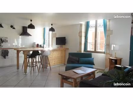 duplex t2 nîmes centre