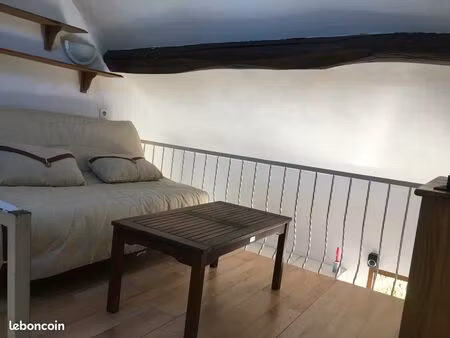 viarmes duplex meublé 21m2
