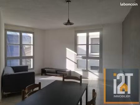 appartement 2 pièces 57 m²