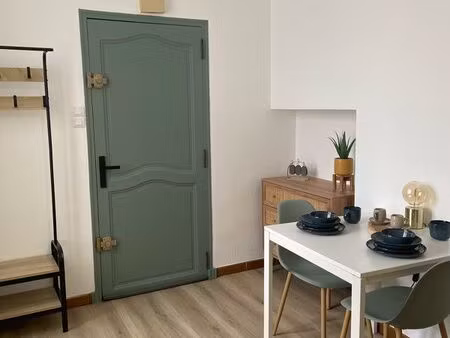 appartement t2 meublé - arènes
