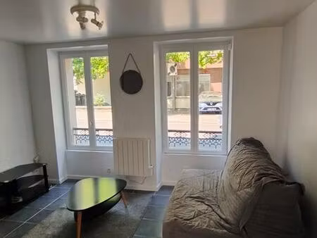 appartement meublé centre ville pontoise