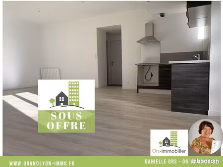 appartement 3 pièces 72 m²