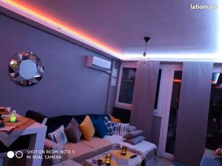 t3 52 m2 8eme étage  vue imprenable