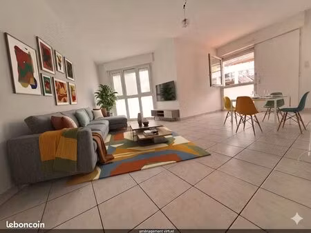 agréable appartement t2 terrasse 7 deniers