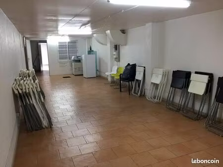 local de stockage de 60 m2