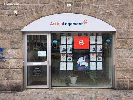 local commercial 41m2 au cœur de quimper (rue rené madec)