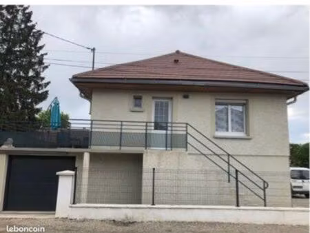 maison entièrement rénové