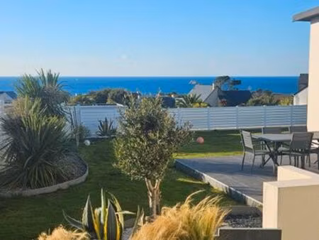◊ plouarzel – maison 6 pièces avec vue mer exceptionnelle