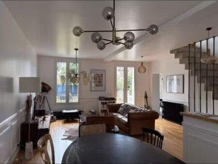 maison meulière 6 pièces saint gratien - quartier du parc
