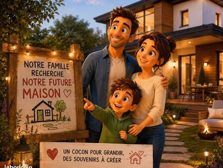 famille sérieuse recherche maison à louer dans le val-d’oise