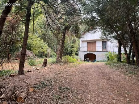 pavillon sur sous-sol