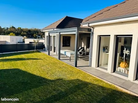 maison neuve et contemporaine à vendre à dole