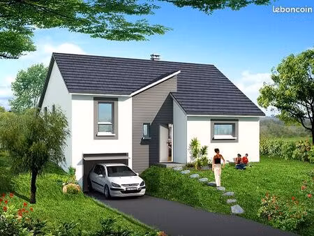 maison 88 m² menotey