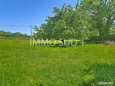 terrain 850 m² champier