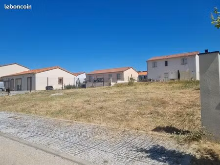 terrain constructible villenouvelle