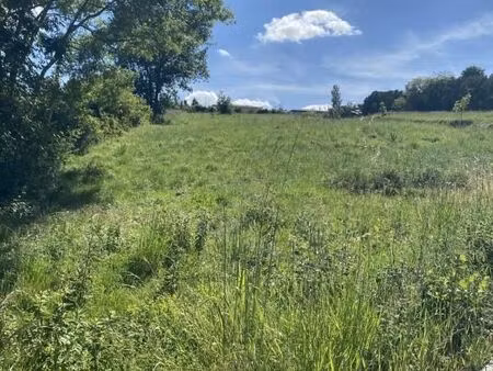 terrain 500 m² pompertuzat
