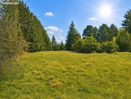terrain 500 m² pont-évêque