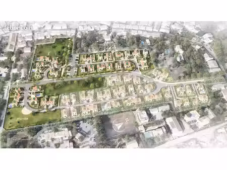 terrain 300 m² saint pargoire
