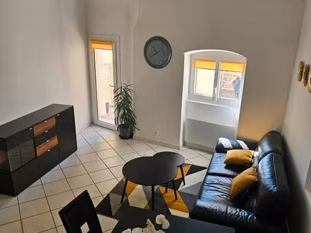 appartement meublée p4