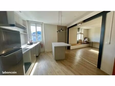 appartement t3/4 meublé - 87 m2 - centre ville d’alès