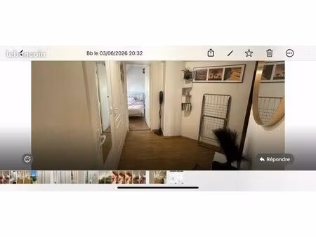 location f3 à beaumont sur oise