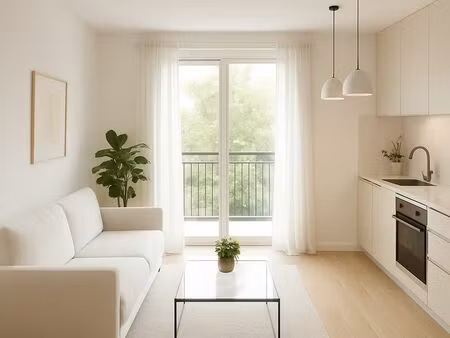 studio 1 pièce 30 m²