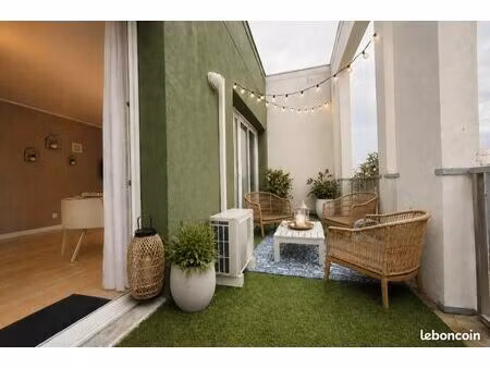 appartement 3 pièces 60 m²