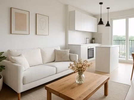appartement 2 pièces 47 m²