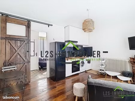 appartement 2 pièces 28 m²