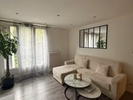 location appartement meublé 3 pièces haut de domont