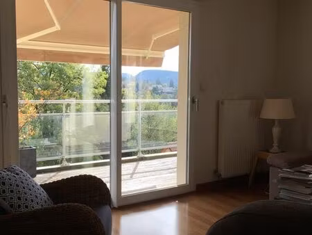 appartement avec vue panoramique