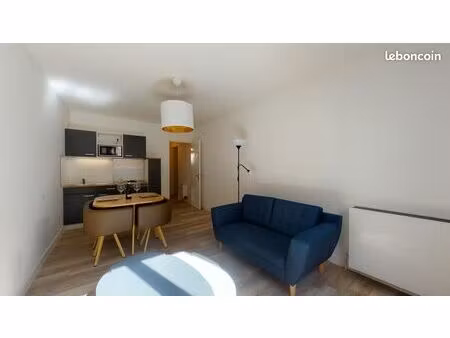 location appartement t3 meublé avec parking privatif