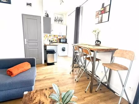 studio 25m² à 150m du lac