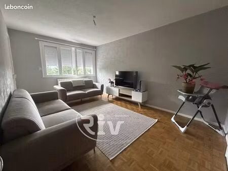 appartement 3 pièces 65 m²