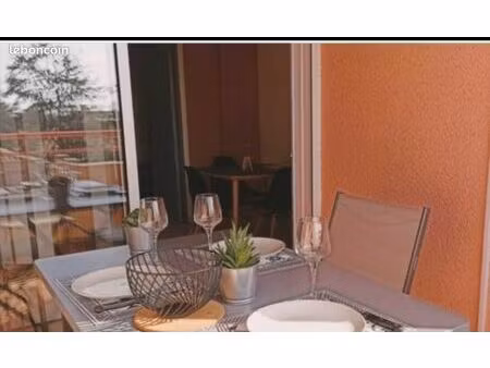 studio avec terrasse et parking