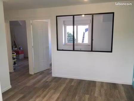 appartement 50 m² 2 chambres telgruc