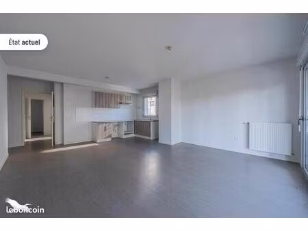 appartement 4 pièces 82 m²