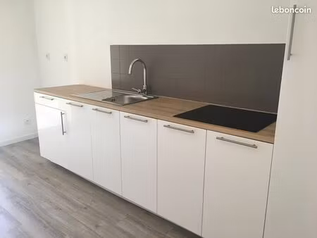 t2 48 m² - balcons  parking  cave – toulouse montaudran