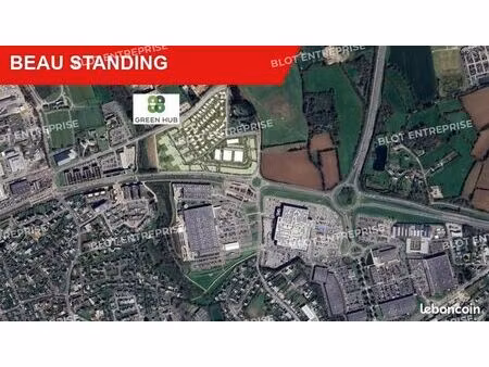 bureaux 1 850 m²