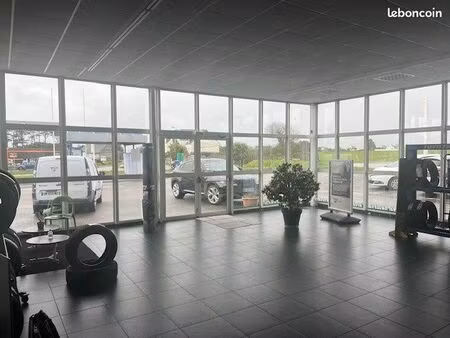 local 430 m² plozévet
