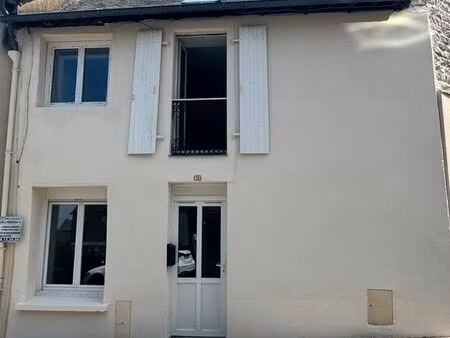maison de bourg 78 m² – 3 chambres + garage 25 m²