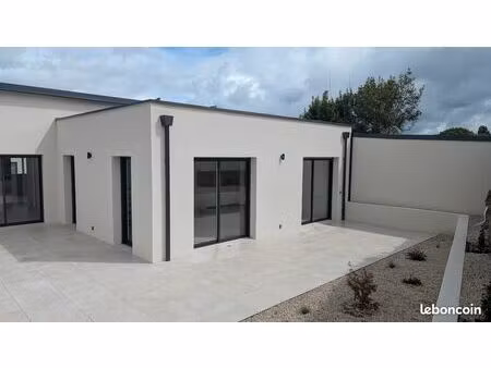 maison neuve de plain-pied 110 m² - prestations soignées - guipavas coataudon